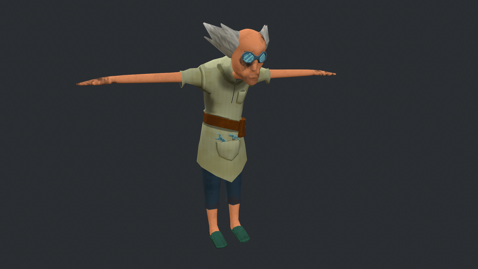 shop keeper T pose textured image - Buy This Game - ModDB
