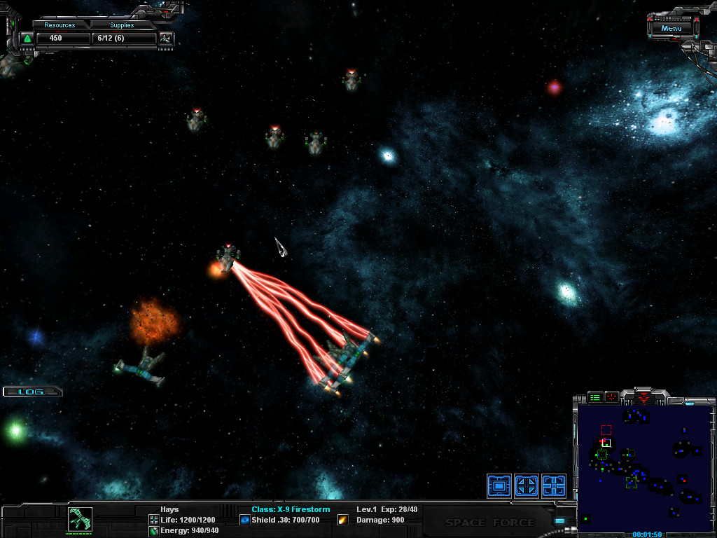 Attacking the enemy image - Galactic Dream: Rage of War - ModDB