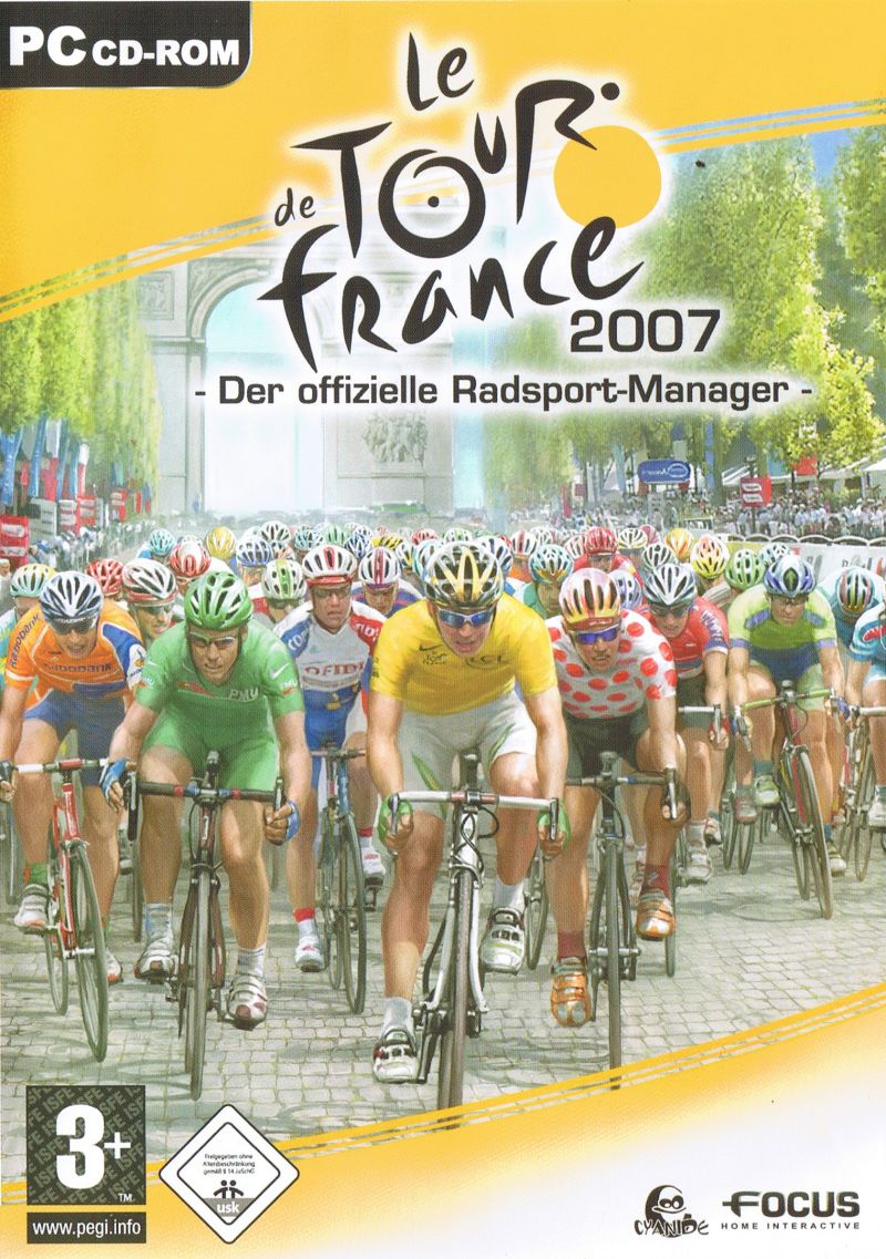 Pro Cycling Manager Season 2007 (English) - PC (2007) - Test Windows 10 