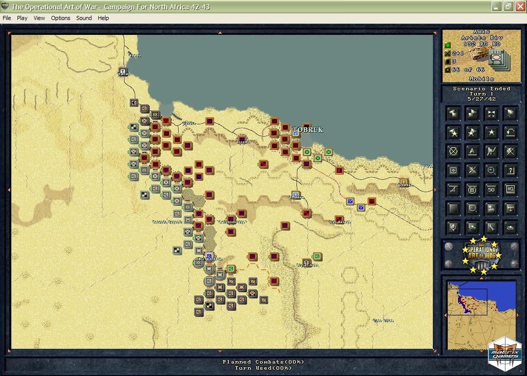the operational art of war iv screenshots