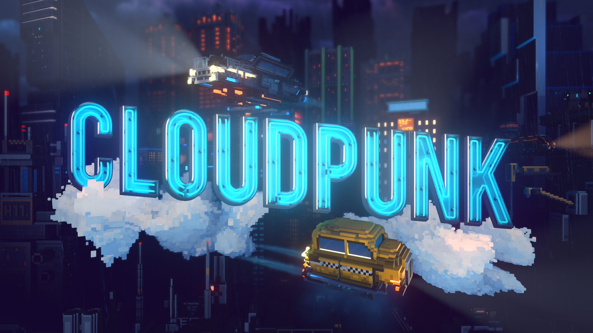 Cloudpunk сколько проходится