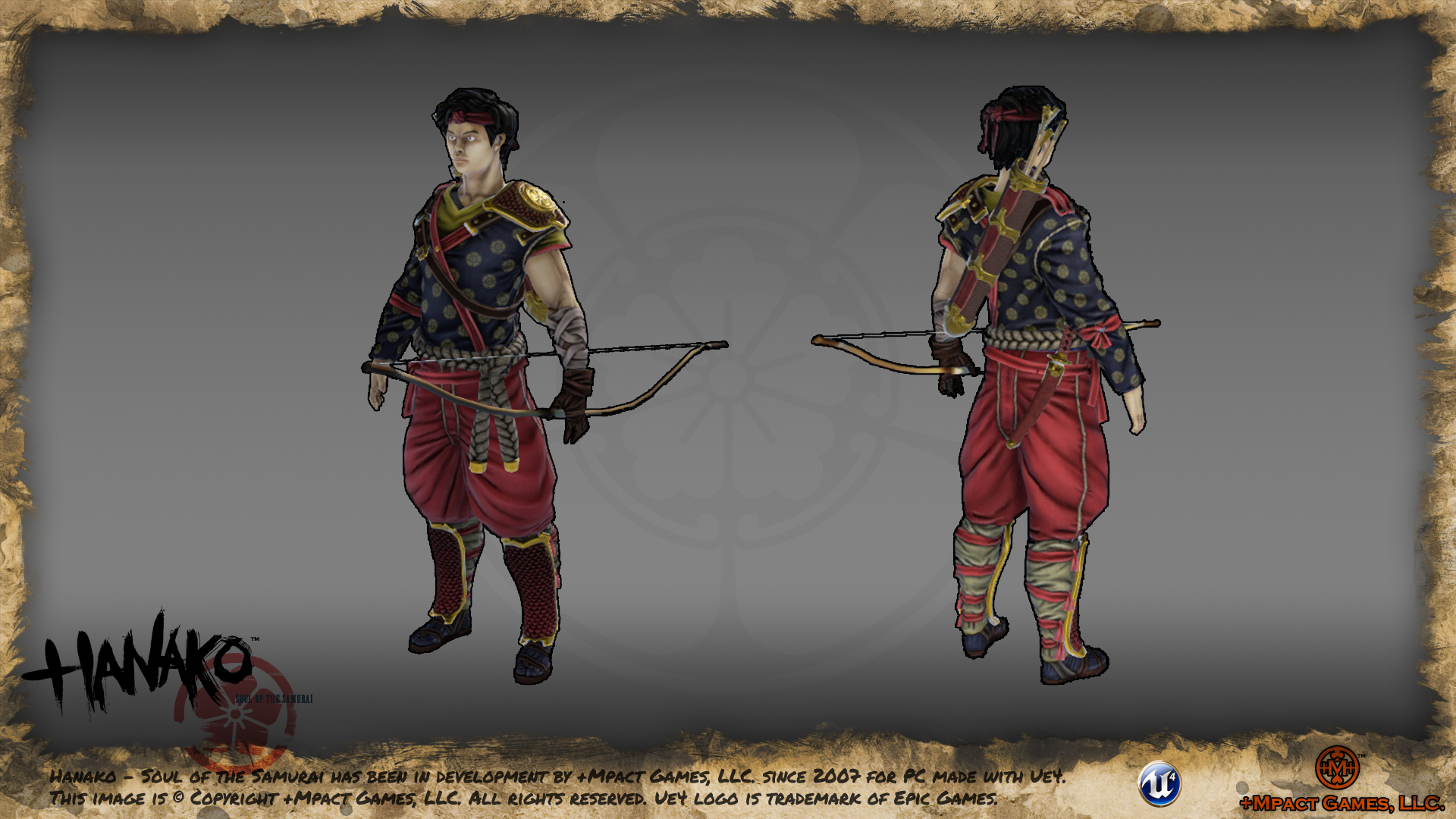 Samurai Warriors Archer