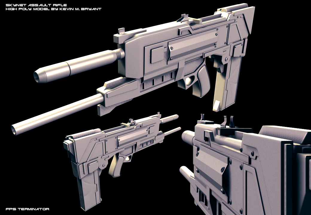 Skynet Terminator Gun Now Real