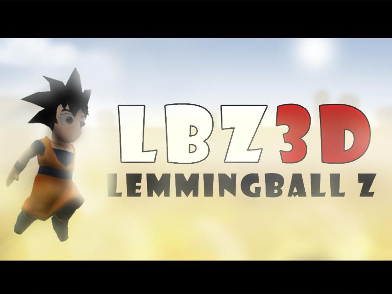 Lemming Ball Z 3d