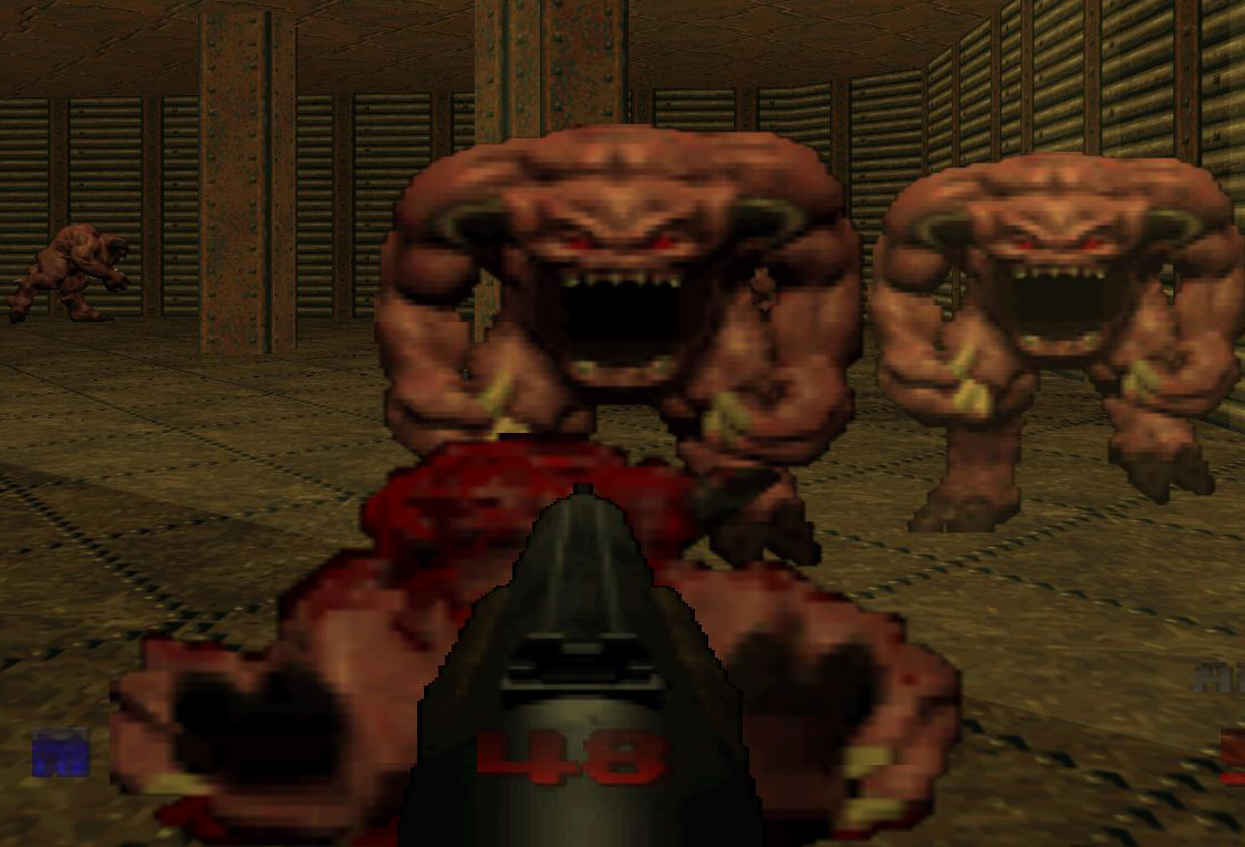 doom 64 wad for doom 64 ex