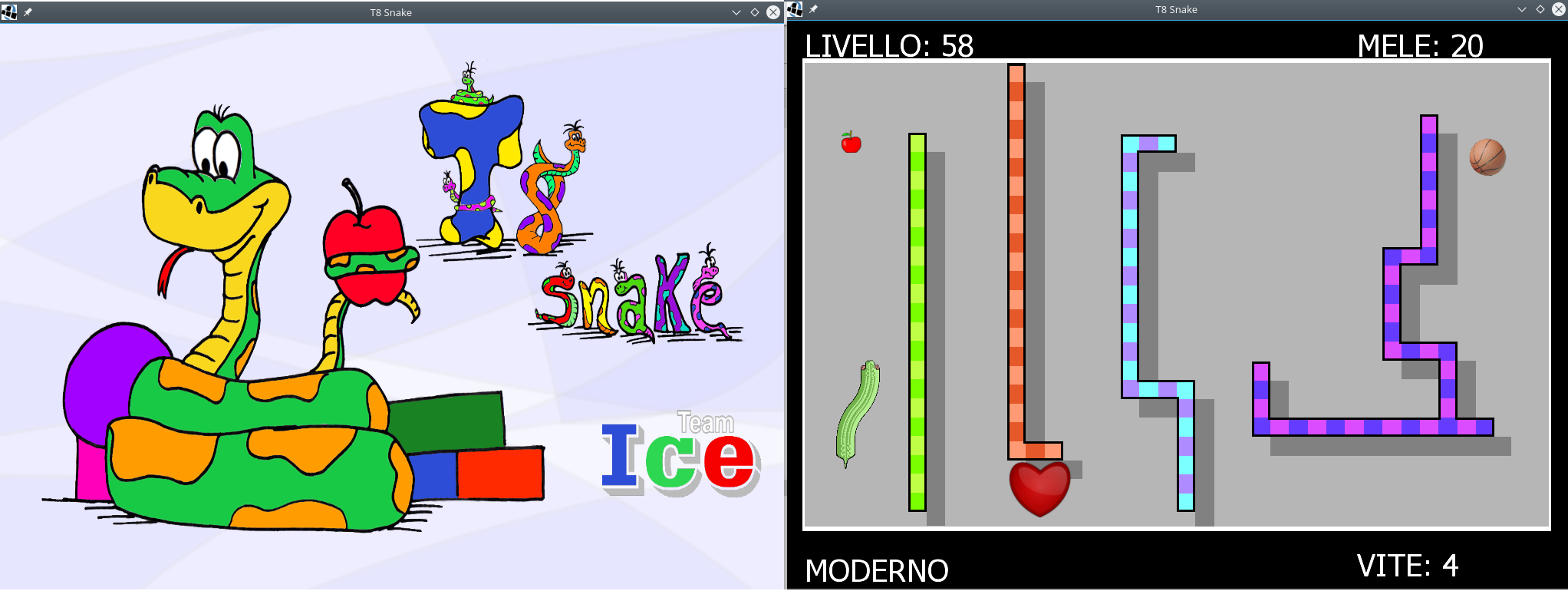classic snake game mods