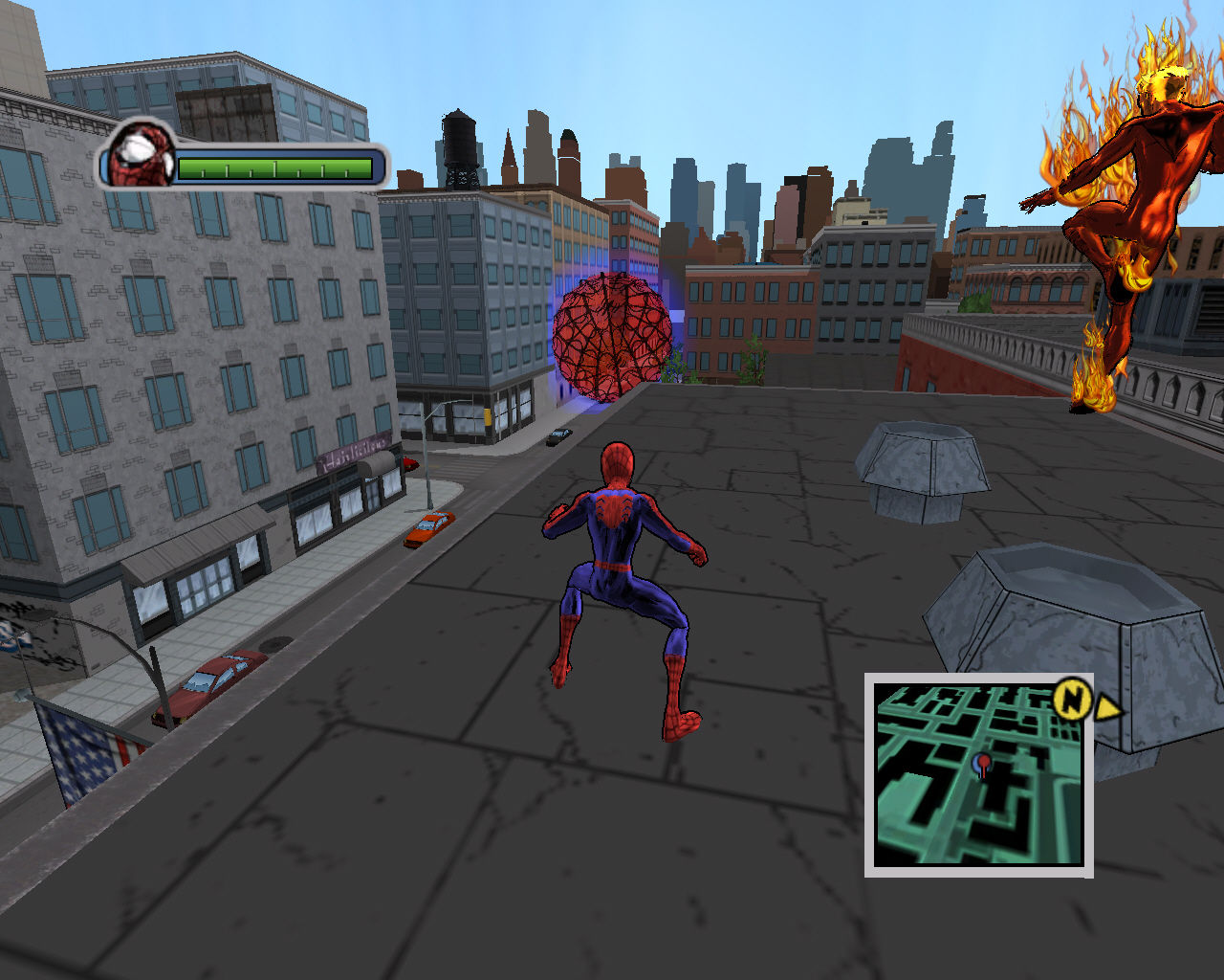 spider man cartoon maker iso