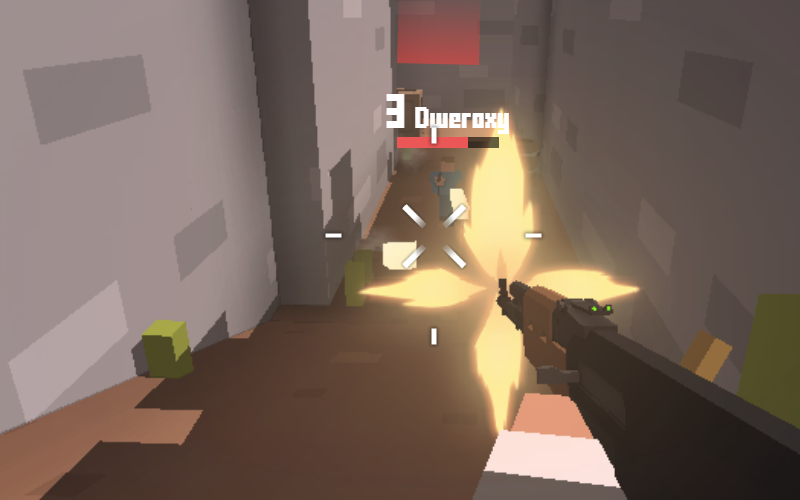 Krunker io играть