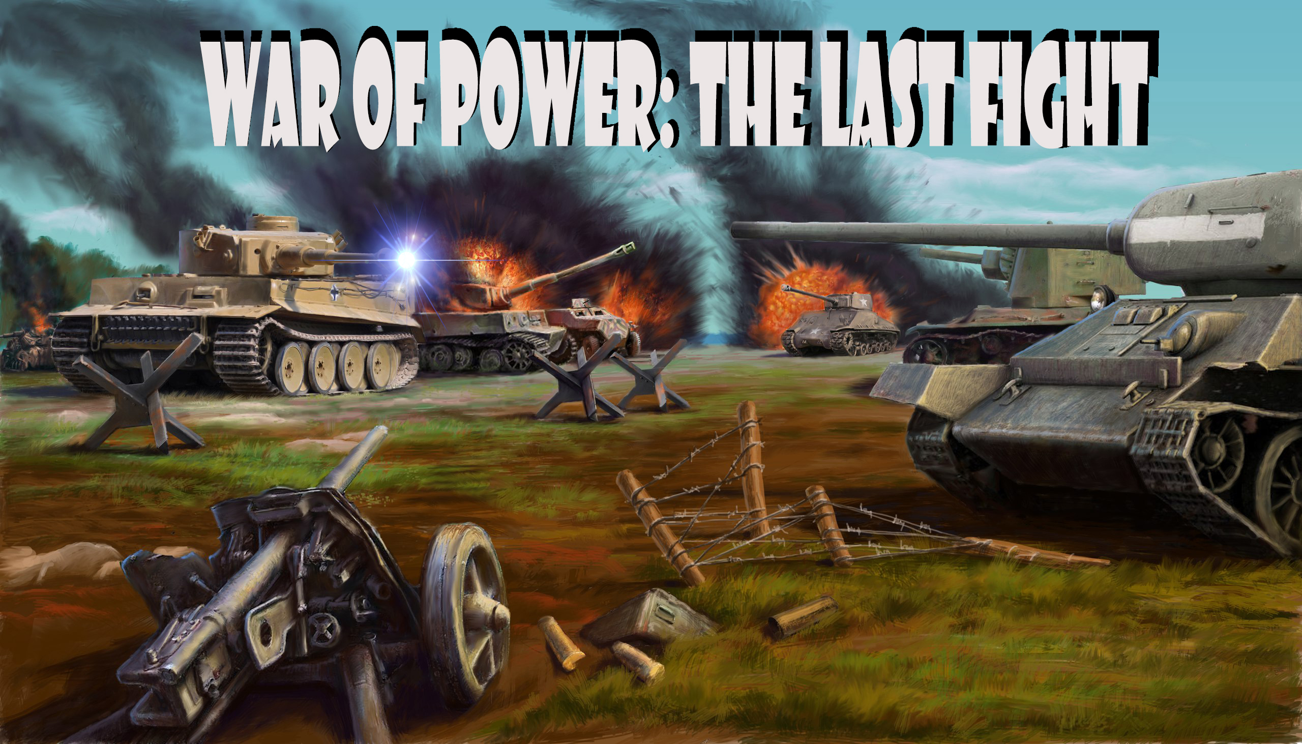 War of Power: The Last Fight Windows game - ModDB