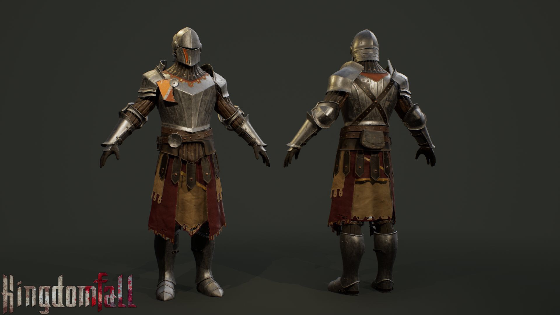 Praetorian Knight Full Armor Set image - Kingdomfall - ModDB