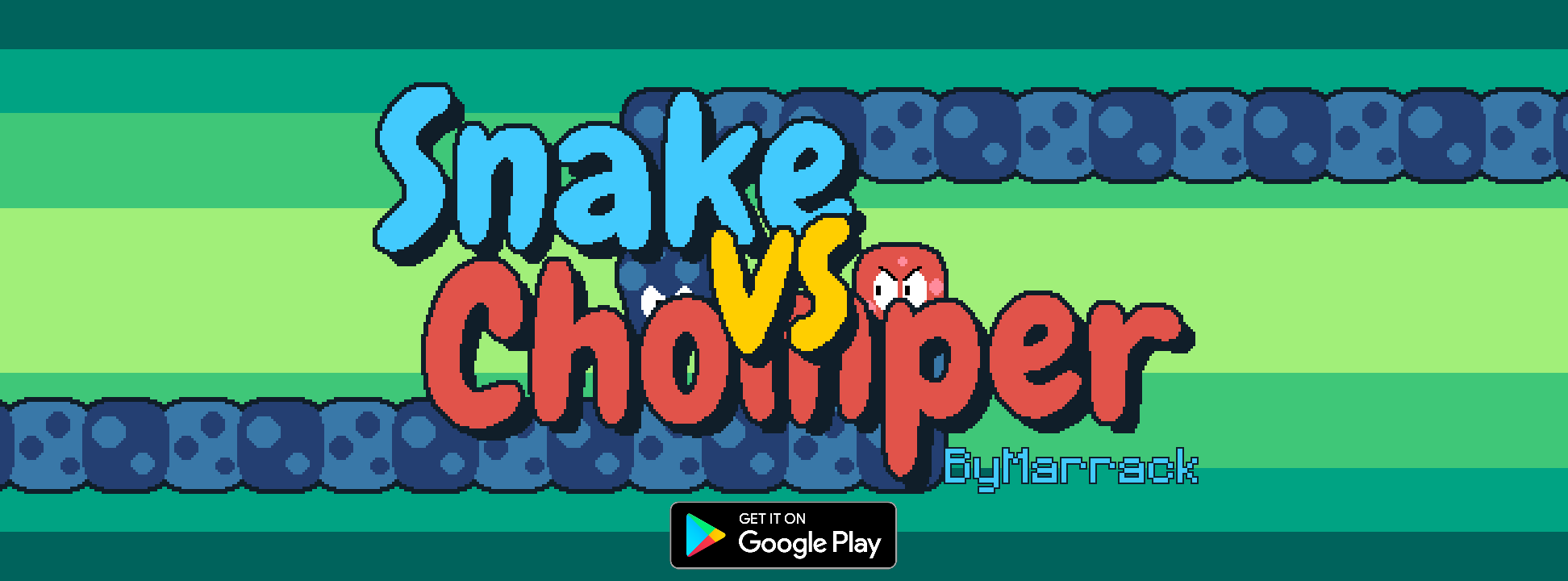 Snake vs Chomper - retro phone classic w/ a twist! Android game - Mod DB