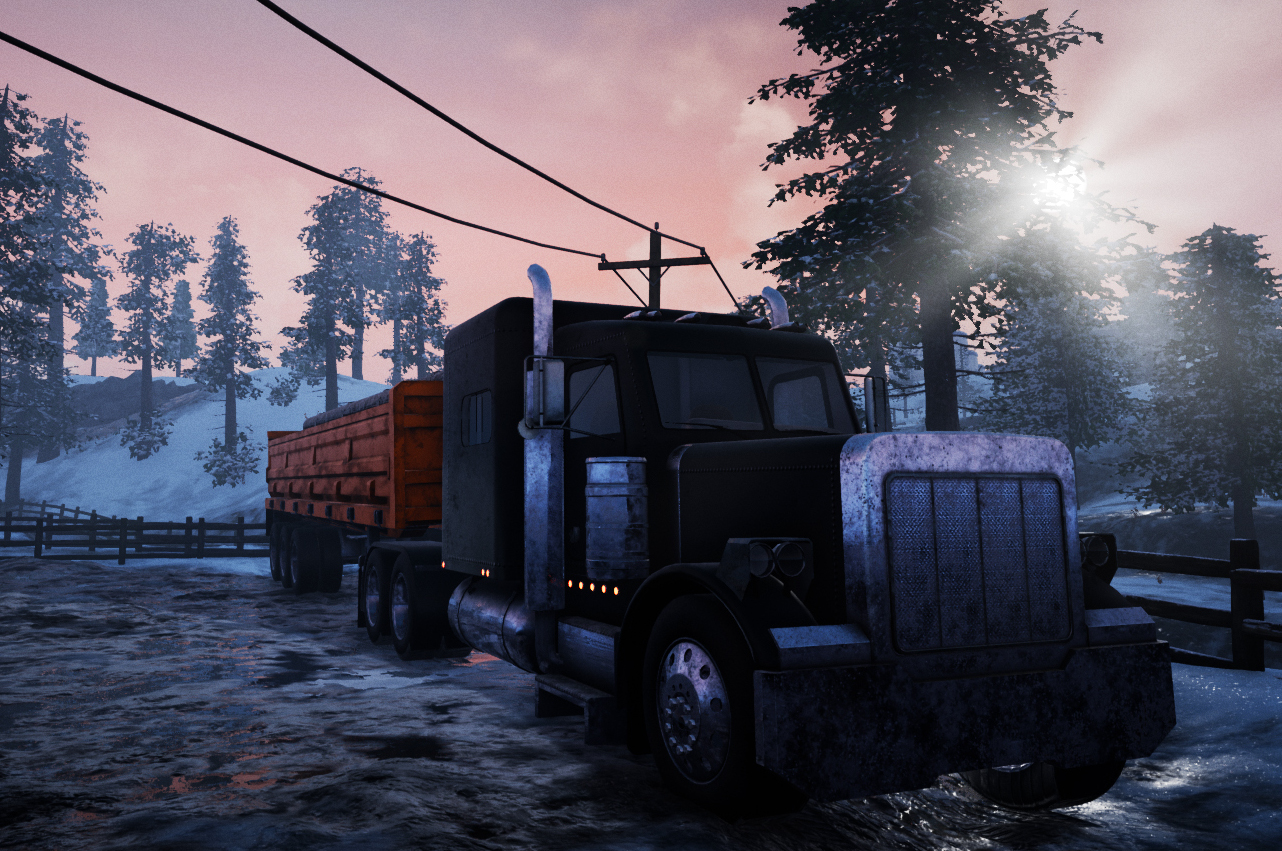 Alaskan truck simulator стим фото 81