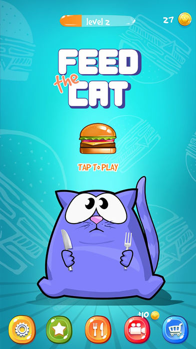 Feed The Cat Game