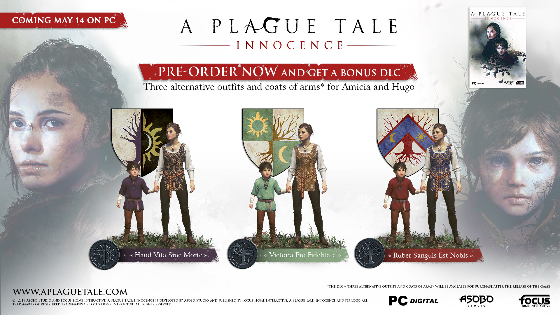 A Plague Tale Part 2 at A Plague Tale: Innocence Nexus - Mods and