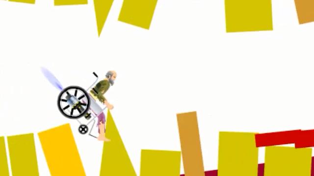 Happy Wheels 2 Mod Apk is Downloading