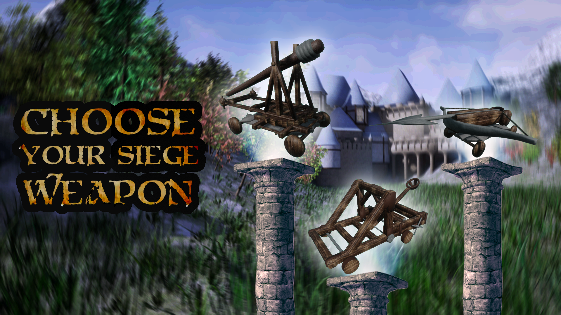 Choose Your Weapon Image Battle Siege Royale Mod Db