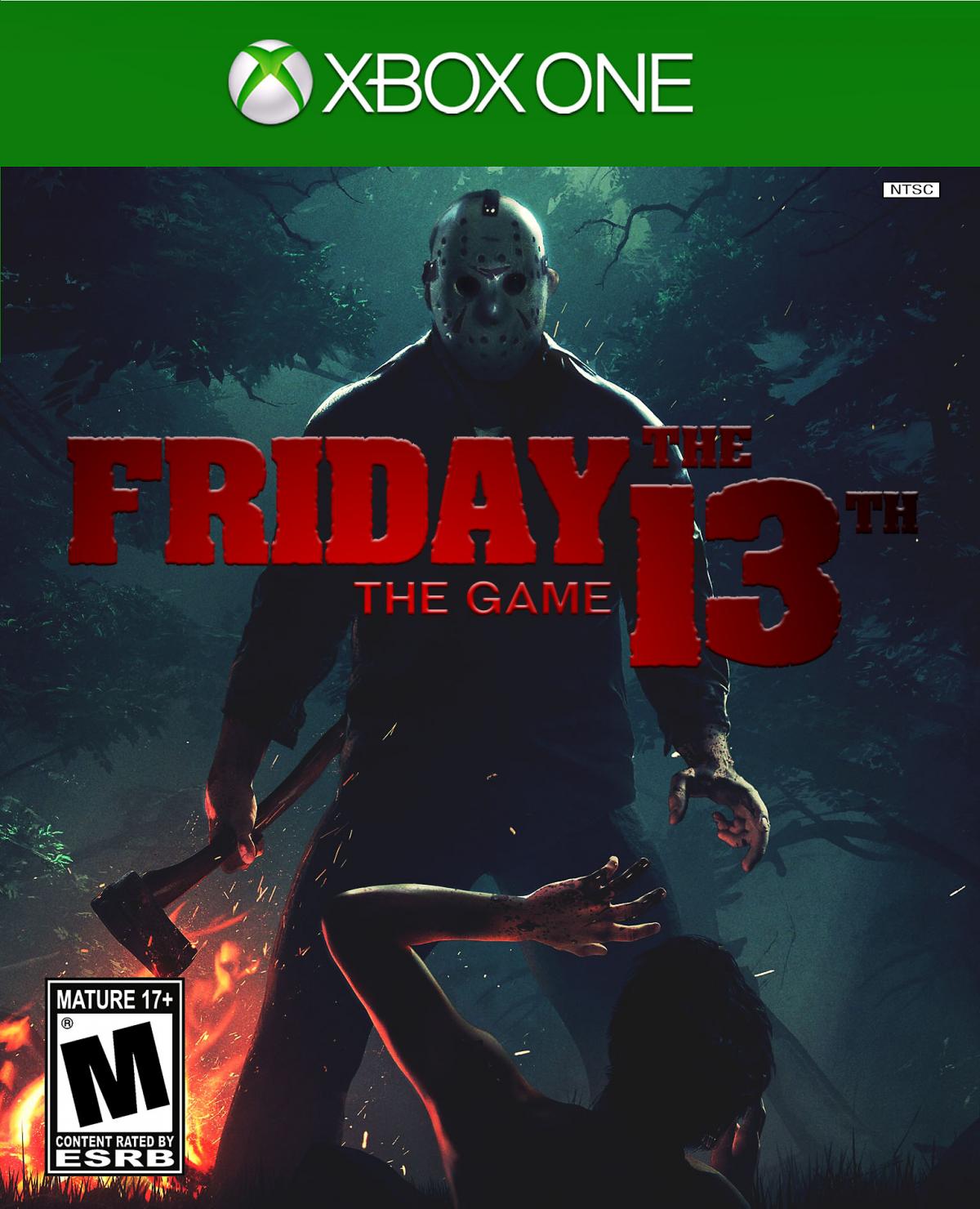 Friday The 13th Game on X: Get your face up in the game at retailers  around the world! Friday the 13th: The Game is out now on Xbox One and PS4  for