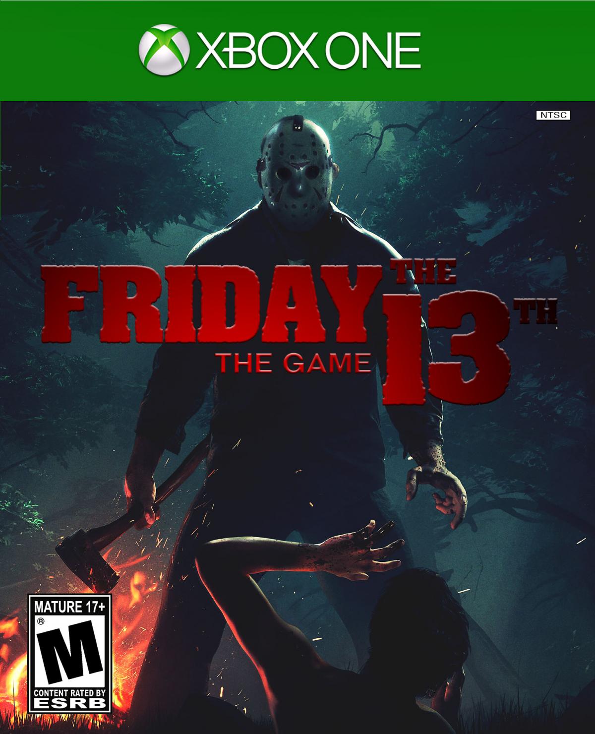 PS4-Friday The 13th-The Game.