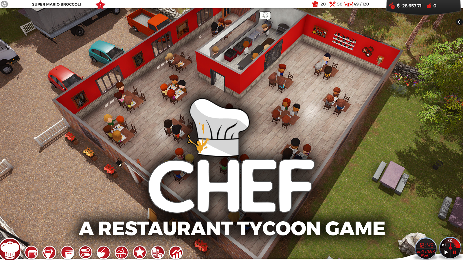Chef A Restaurant Tycoon Game Windows Mod Db