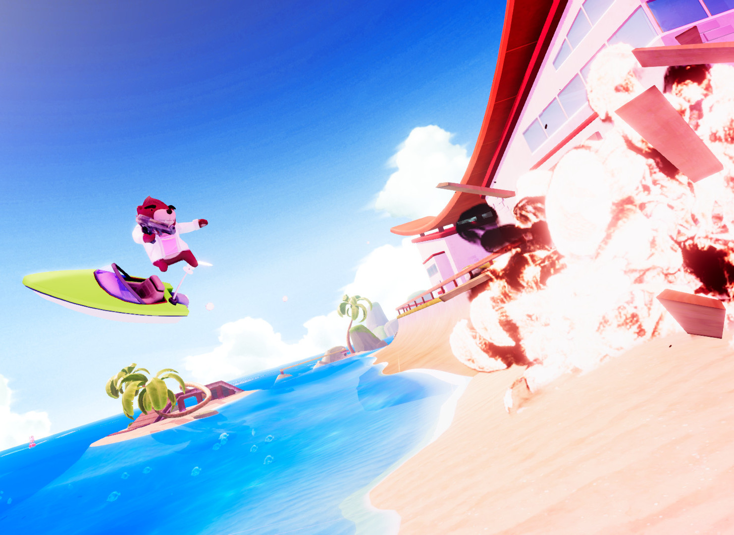 Wave Break Windows, XONE, PS4, Switch game - ModDB