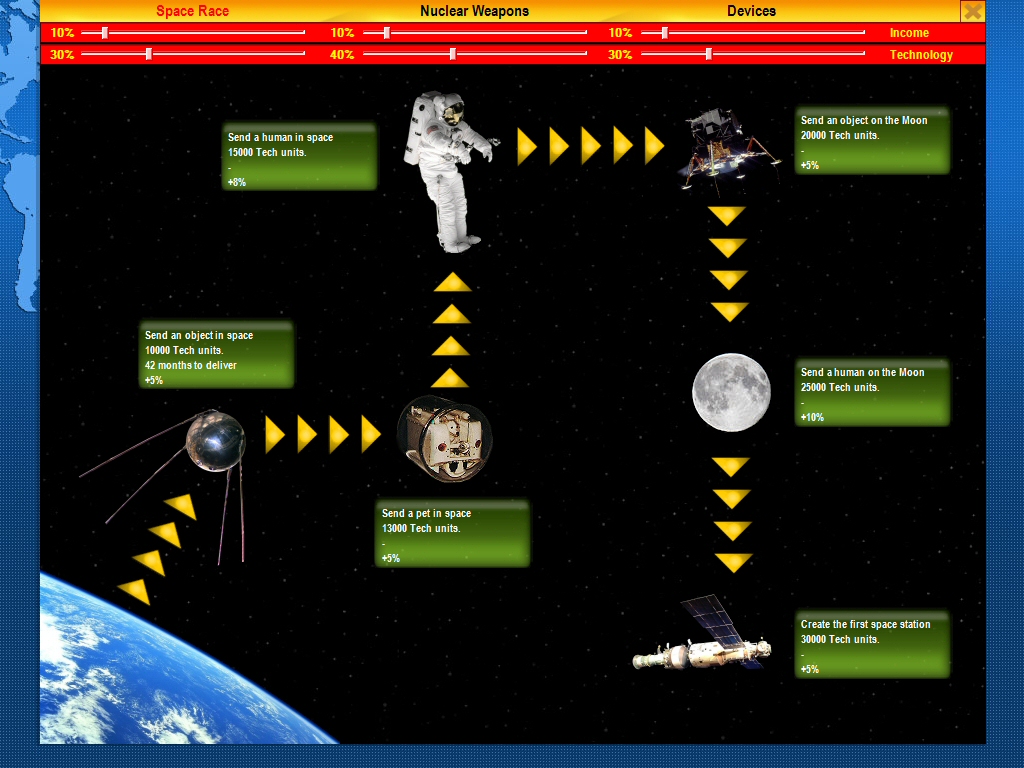 Space nuclear. Космические расы из игр.