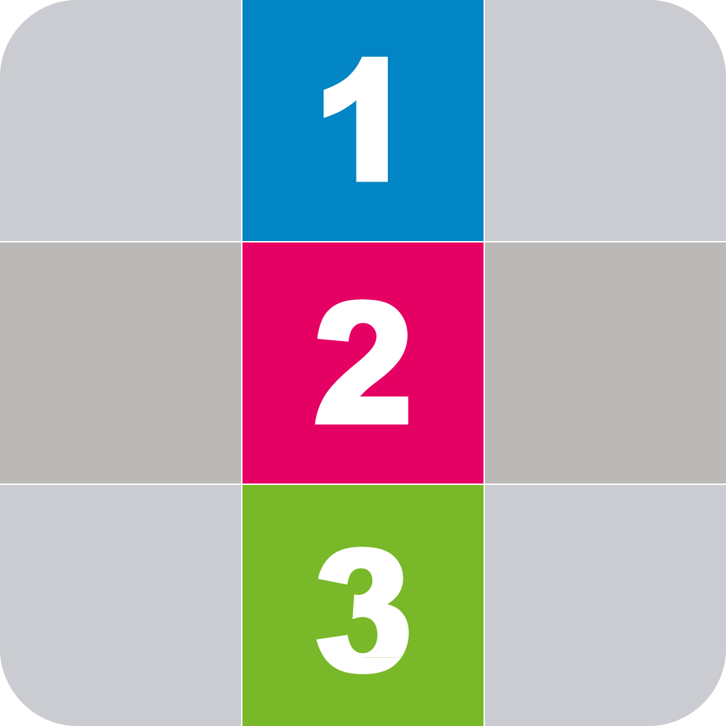 Same number. 3-Layer column Puzzle.