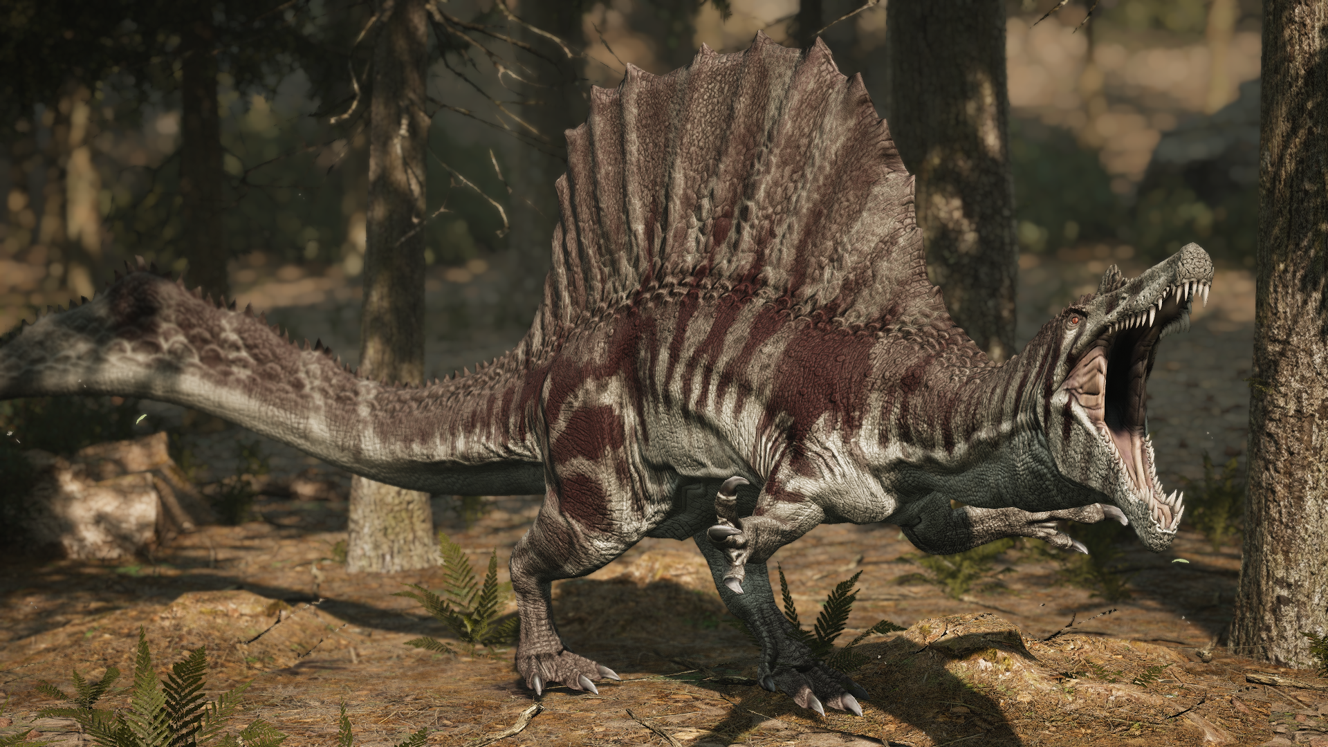 Спинозавр Низара