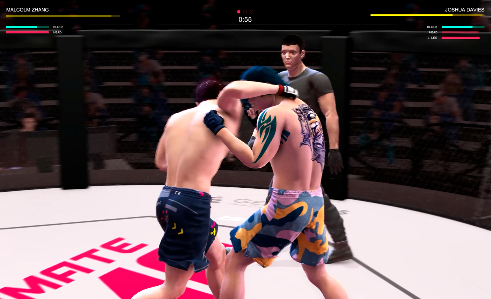 Ultimate mma steam фото 13