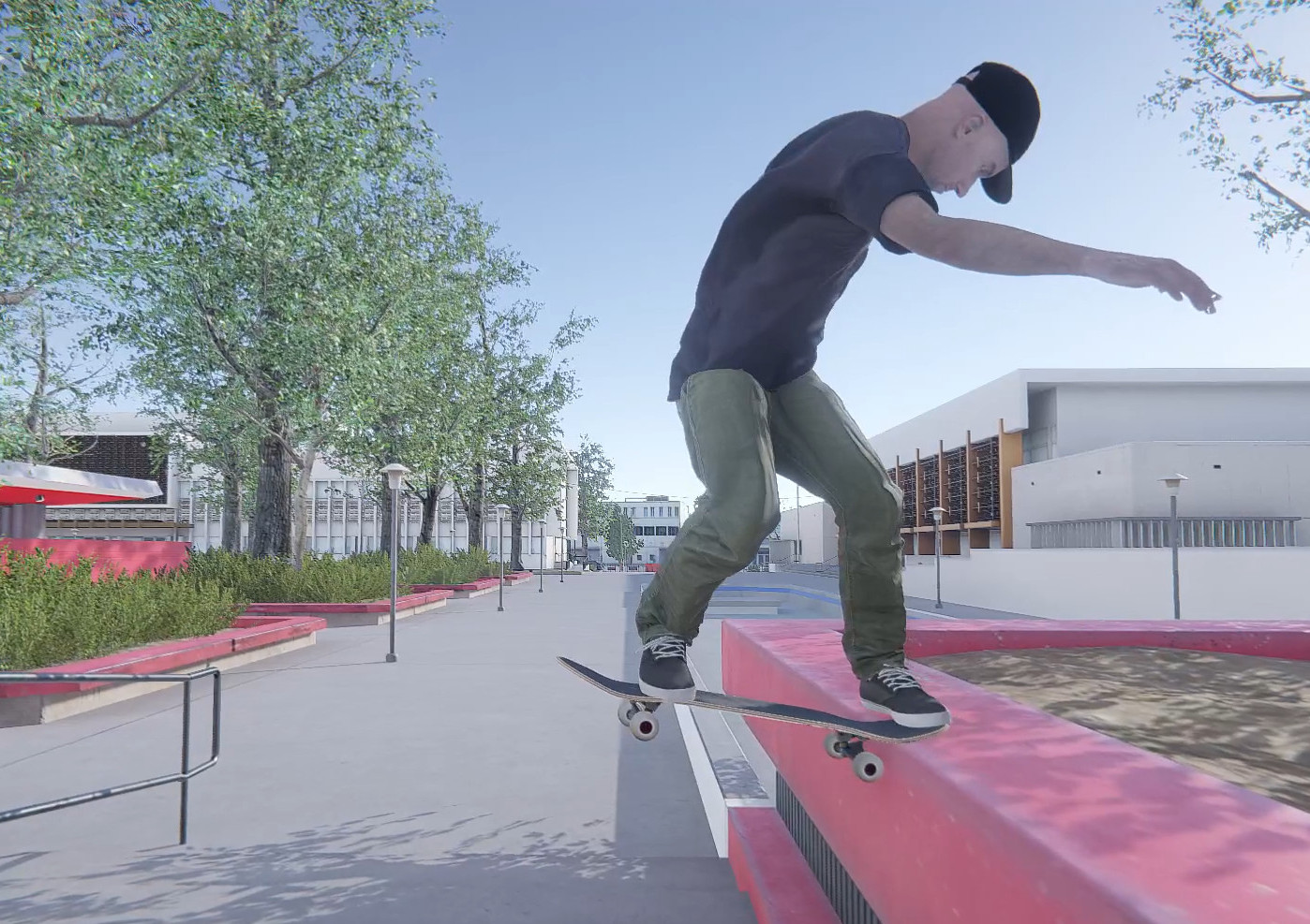 Skater XL: Consoles – and PC player together in Multiplayer