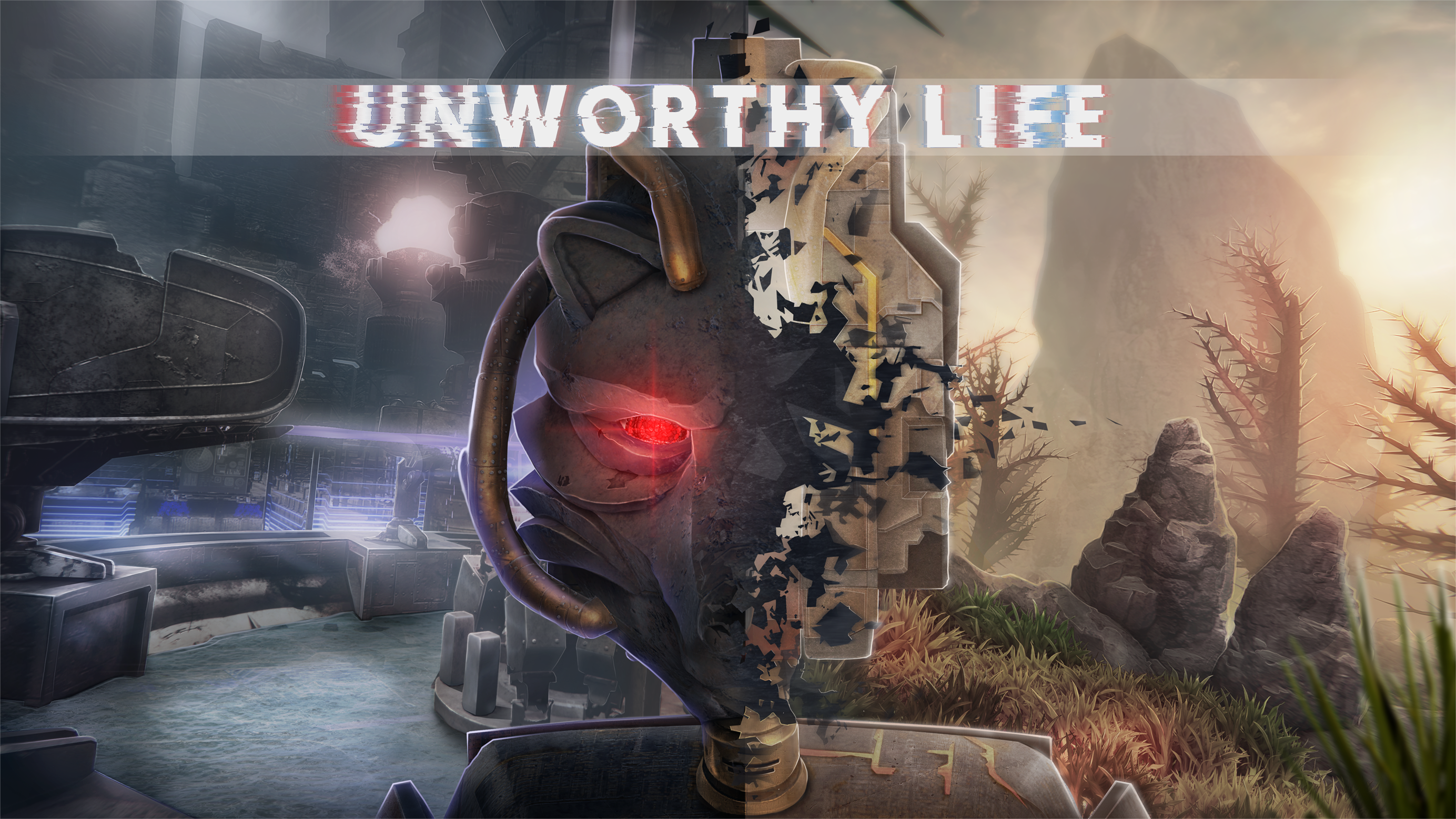 Игры life world. Unworthy игра. Sci Fi инди игры. Unworthy of Life. Unworthy of Life обои.