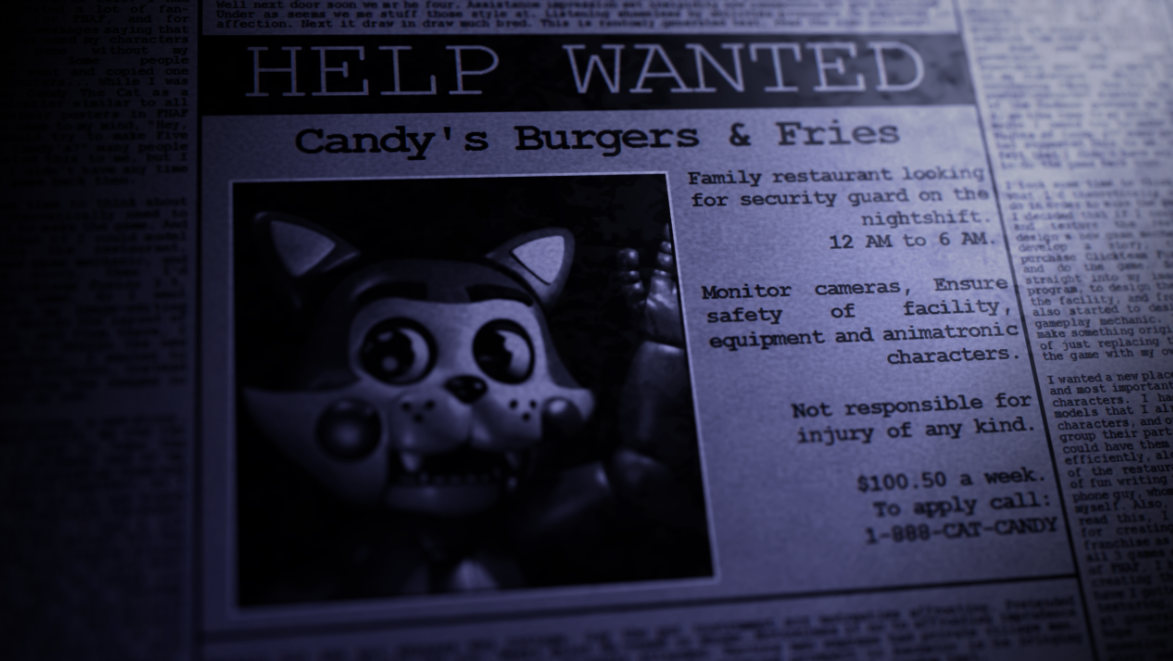 five nights at candy s file - ModDB