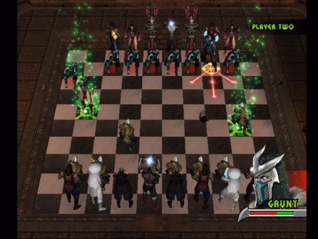 mortal kombat chess set