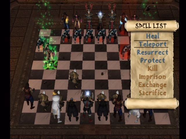 mortal kombat chess
