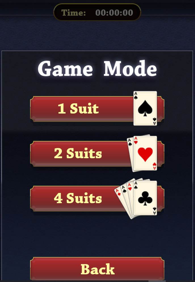 Image 2 - Spider Solitaire 2 Suits - ModDB