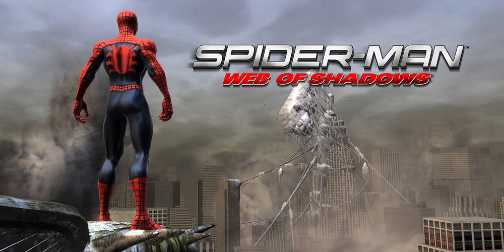 Spiderman: Web Of Shadows (#) /Psp