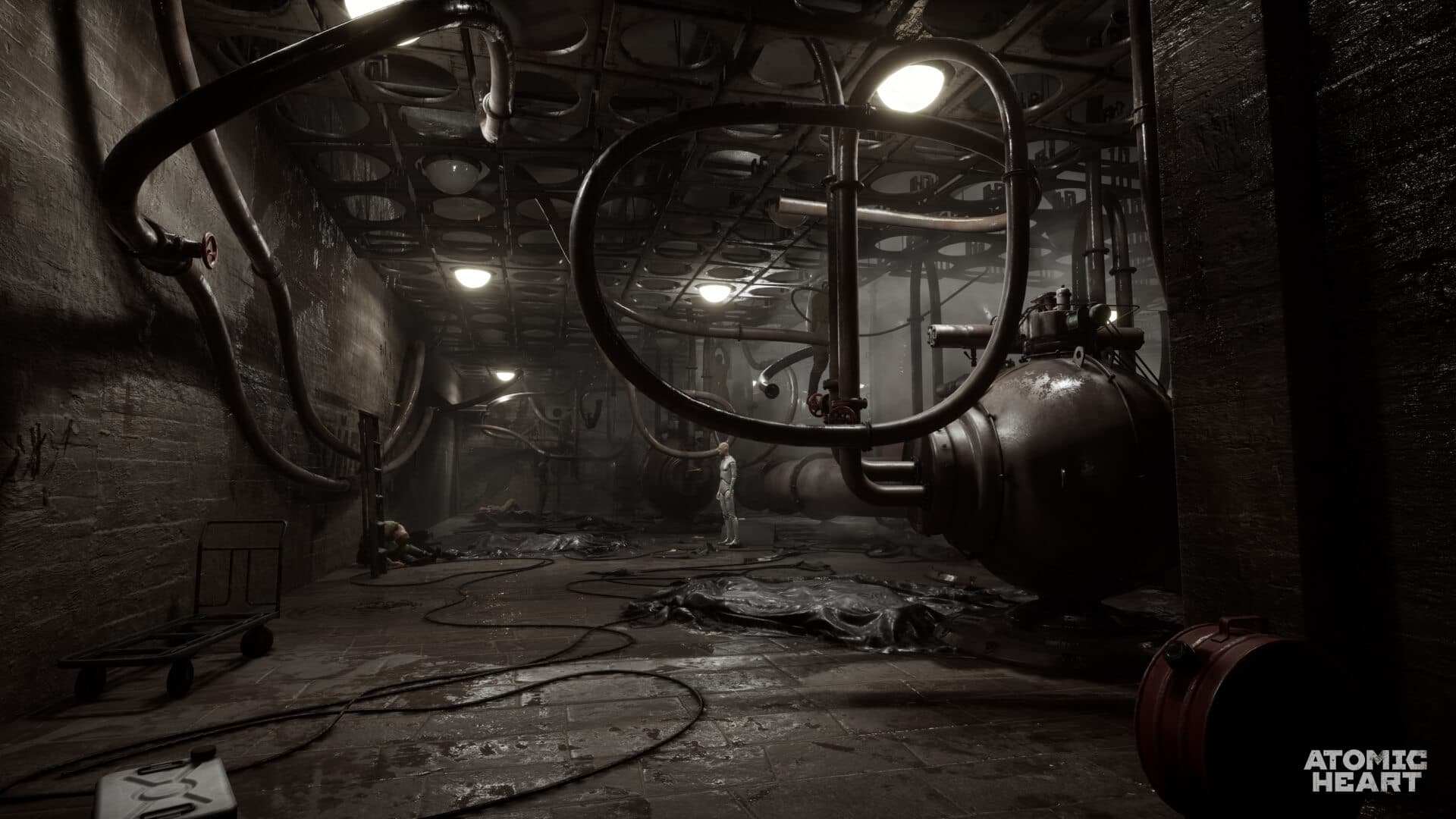 Atomic heart дизайн