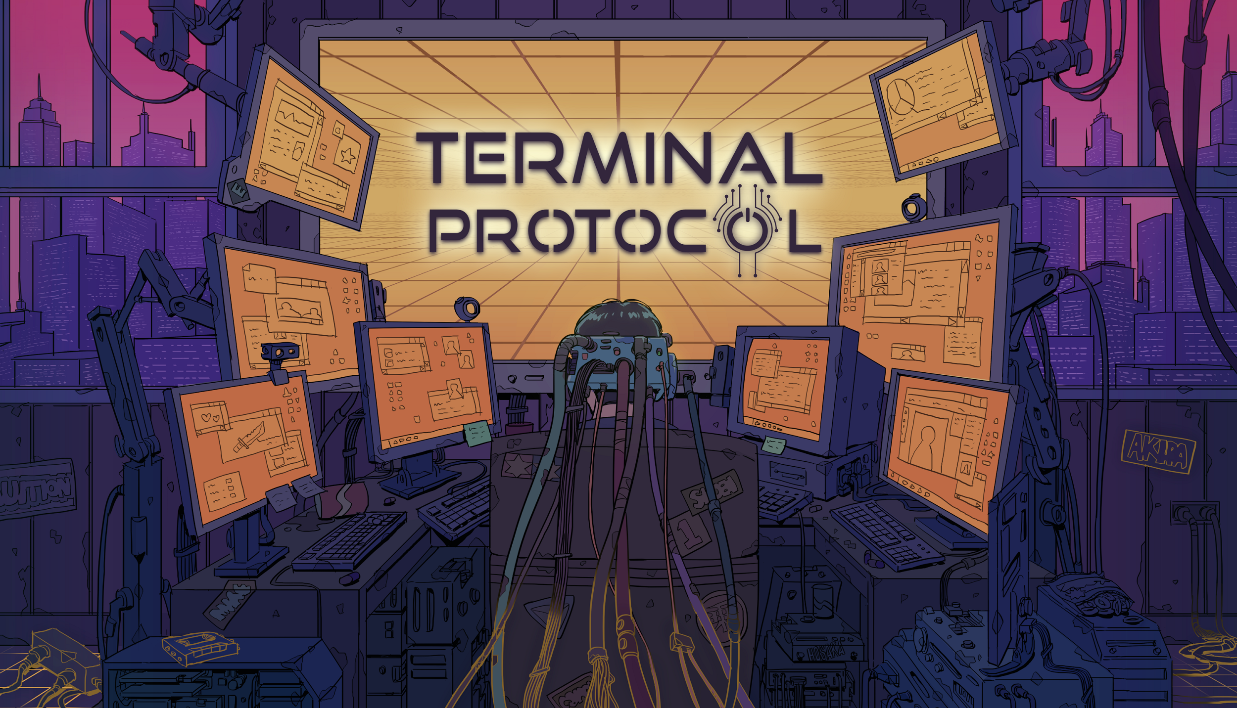 Terminal Protocol: Cyberpunk Turn-Based Tactics Windows game - ModDB