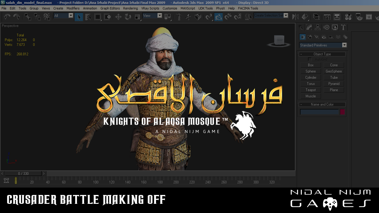 Vote for Fursan al-Aqsa - Indie Game of the Year 2022 image - ModDB