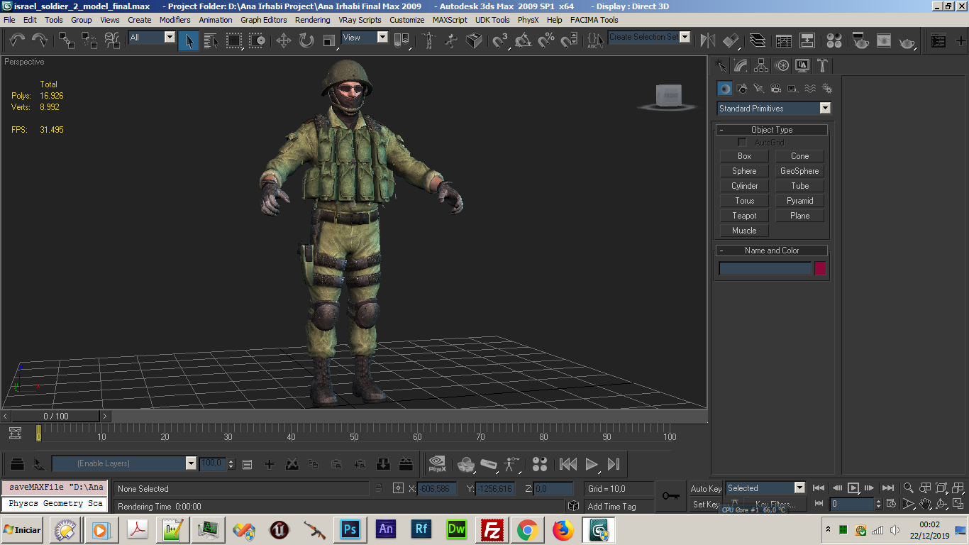 New_Updated_Model_for_Zionist_Soldier_-_