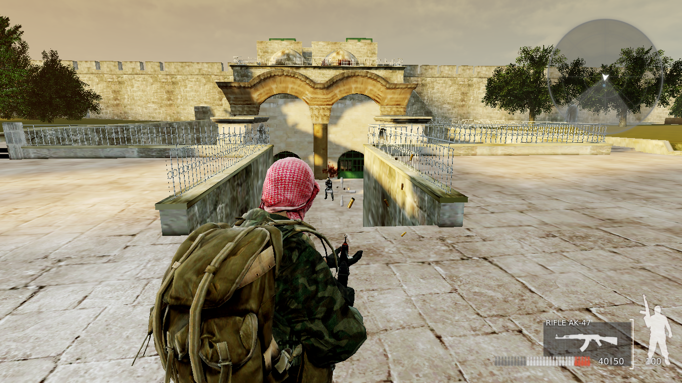 Fursan al-Aqsa running on PS3 HEN v3.0.3 image - Mod DB