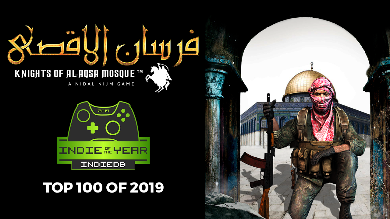 fursan_al_aqsa_title_screen_IndieGOTY.pn