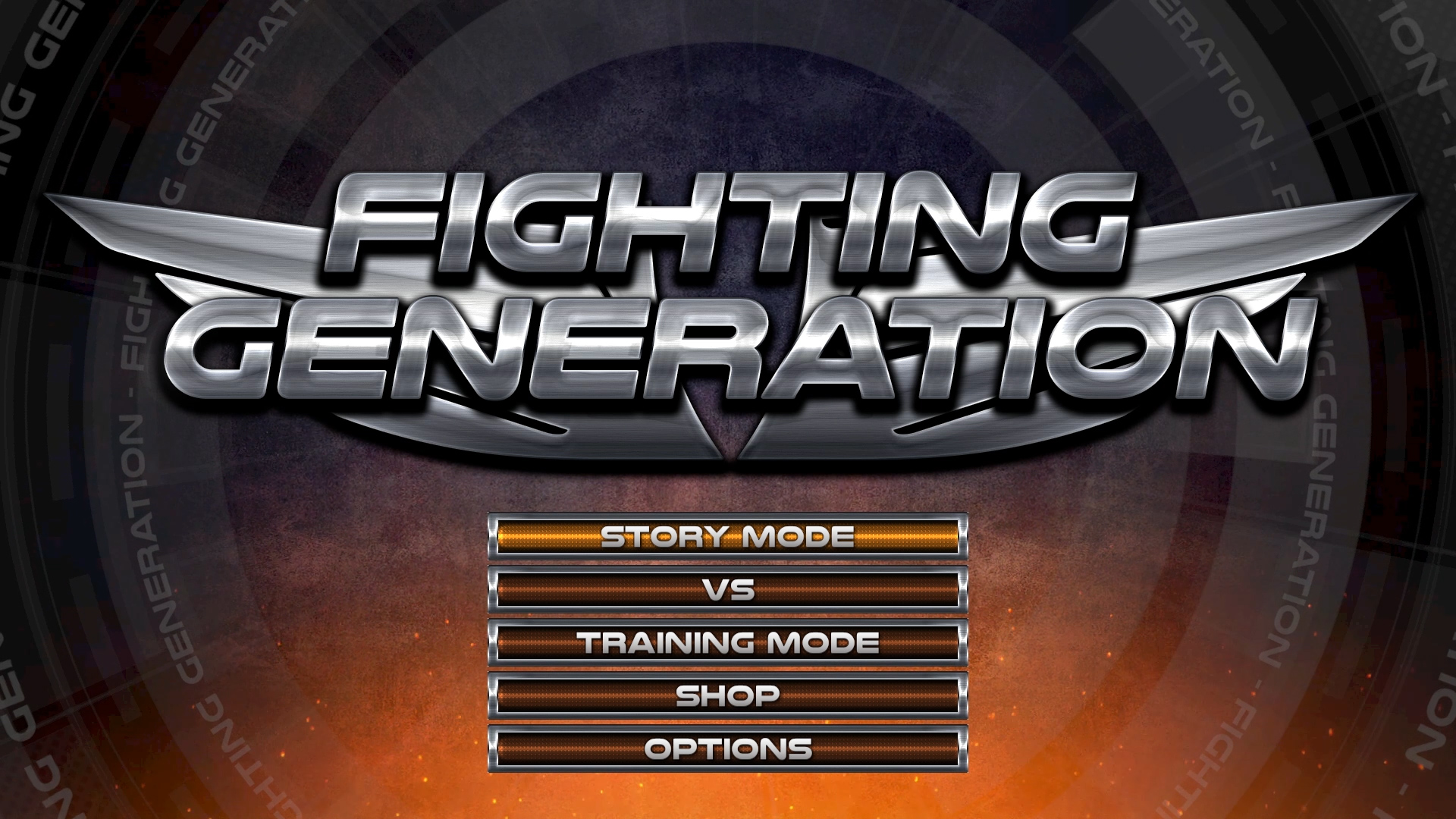 Fighting Generation Game Screen 6 image - Mod DB
