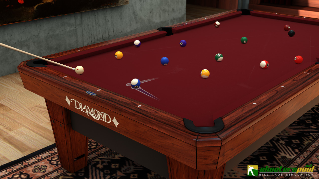 Online Billiards - Shooterspool