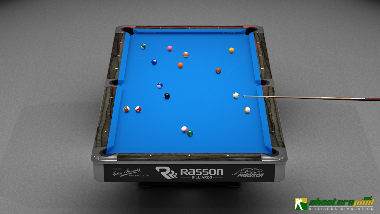 Shooterspool Billiards Simulation