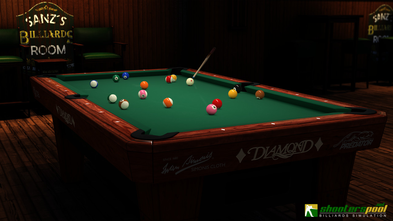 Online Billiards - Shooterspool