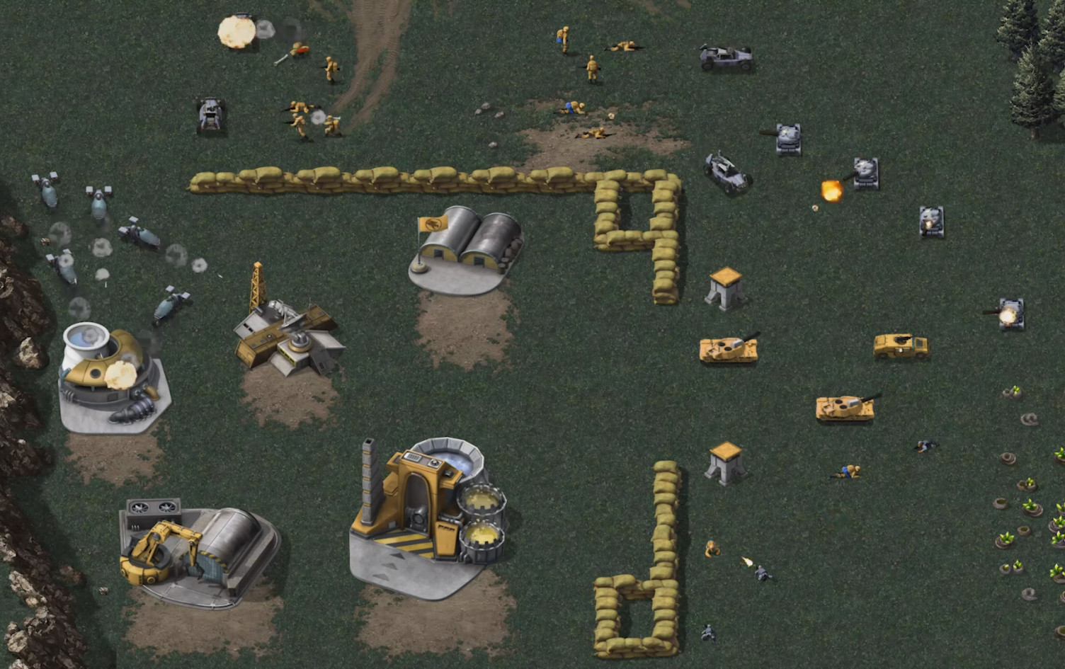 command and conquer game chronology