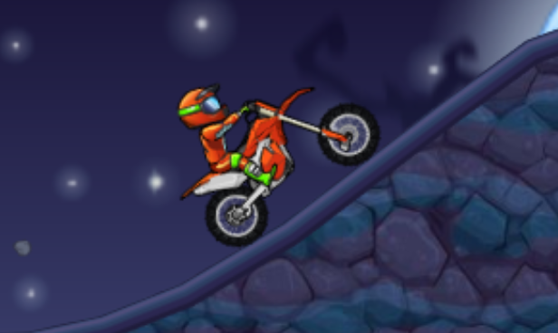 Moto X3M Spooky Land: Halloween Racing