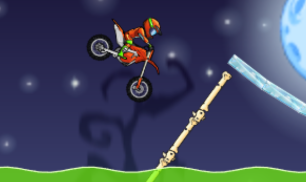 Moto X3M Spooky Land: Halloween Racing