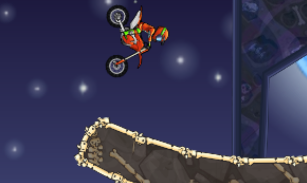 Moto X3M Spooky Land: Halloween Racing