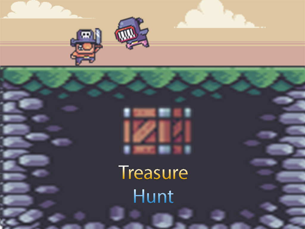 microsoft game treasure hunt